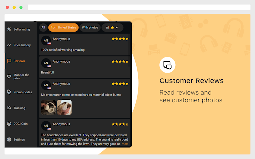 AliHelper – shopping assistant on AliExpress ™ screenshot