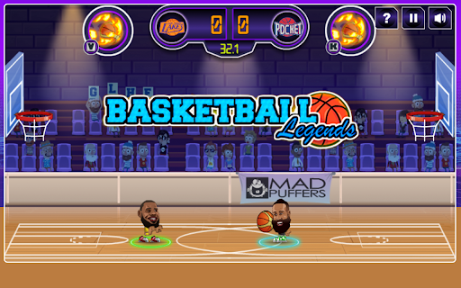 Basketball Legends Unblocked screenshot
