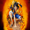 One Piece Luffy Live Wallpaper New Tab icon