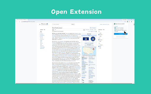 Right-click and ask ChatGPT screenshot