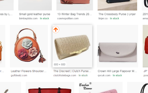 Alibaba Search by image screenshot
