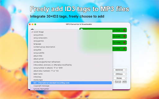 MP3 Converter & Downloader screenshot