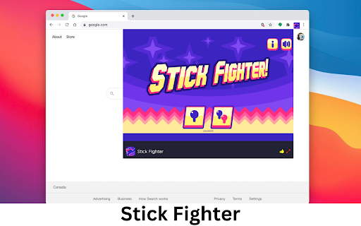 Stick Fighter Game screenshot