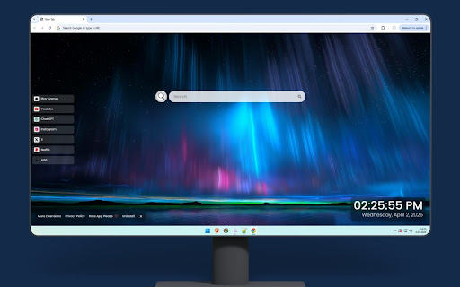 Aurora Borealis Live Wallpaper screenshot