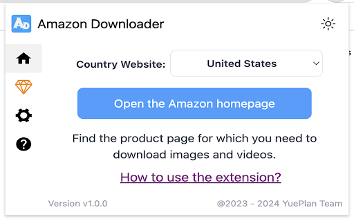 Amazon Downloader | Download images & videos screenshot