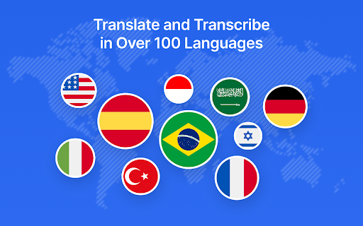 Transkriptor Transcribe Audio to Text screenshot