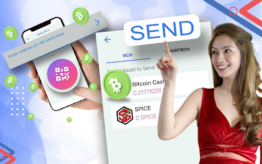 Paytaca screenshot