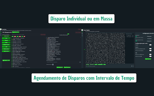 Whapro – Automação, CRM e Vendas no WhatsApp Web screenshot