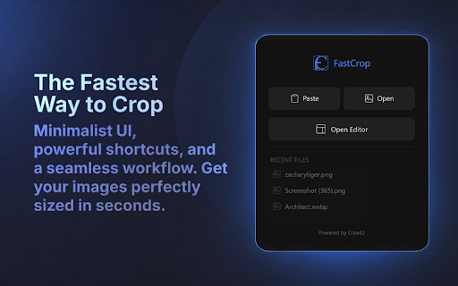 FastCrop screenshot
