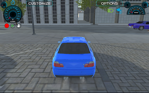 City Car Driving Simulation screenshot