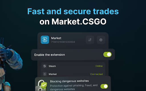 MarketApp P2P screenshot