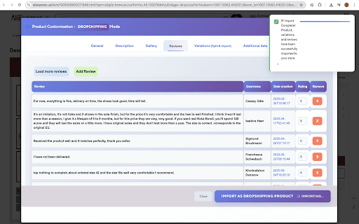 Sharkdropship for Temu, AliExpress, eBay,Amazon,Etsy screenshot