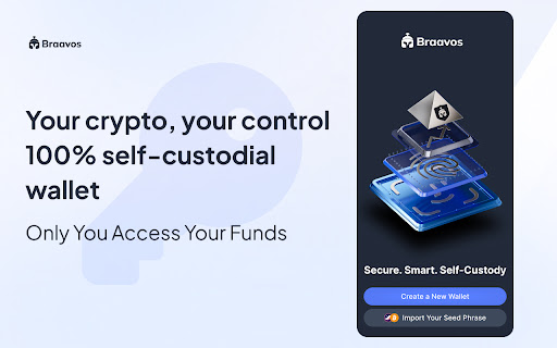 Braavos: Bitcoin & Starknet Wallet screenshot