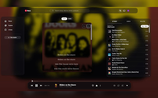 YT Music Karaoke screenshot