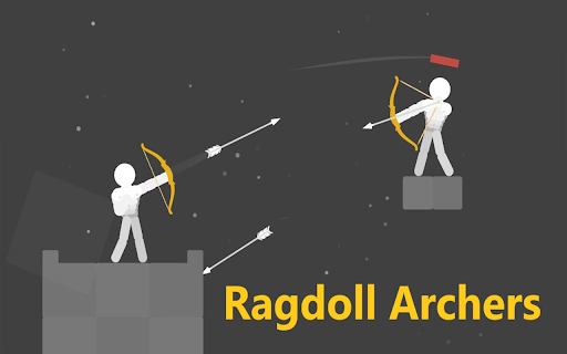 Ragdoll Archers Game Online screenshot