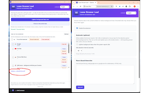 Lower Browser Load screenshot