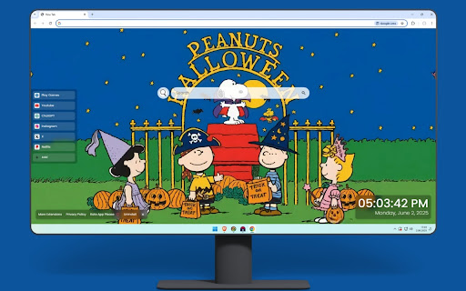 Peanuts Live Wallpaper screenshot