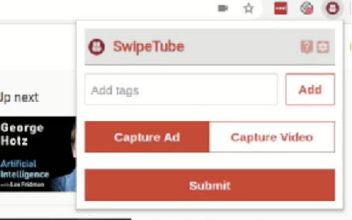 SwipeTube screenshot