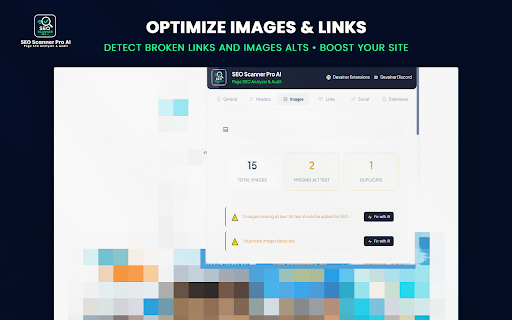 SEO Scanner Pro AI – Page SEO Analyzer & Audit screenshot