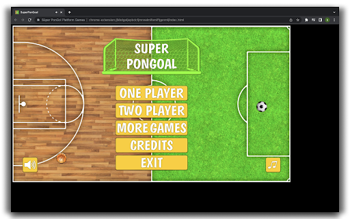 Super PonGoal - Soccer Game screenshot