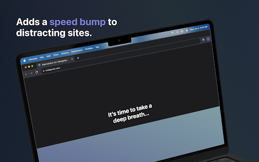 one sec | Website Blocker, Screen Time, Digital Detox, ADHD, Block Websites screenshot