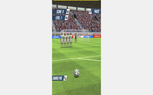 Strike Football Unblocked screenshot