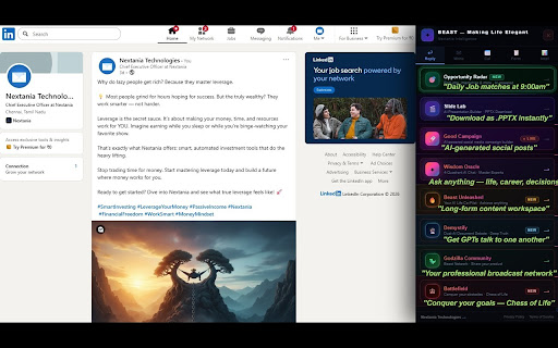 BEAST — Making Life Elegant screenshot