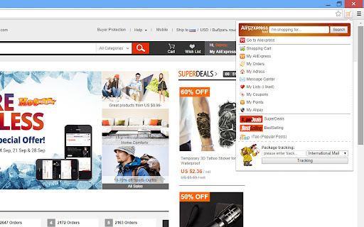 AliTools screenshot