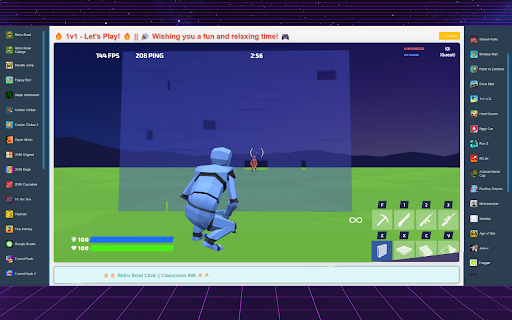 1v1 Unblocked - Let's Play! screenshot