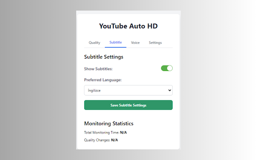 YouTube Auto HD - Automatic HD for YouTube screenshot