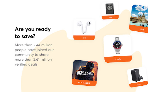 Pepper | Shopping with Savings screenshot
