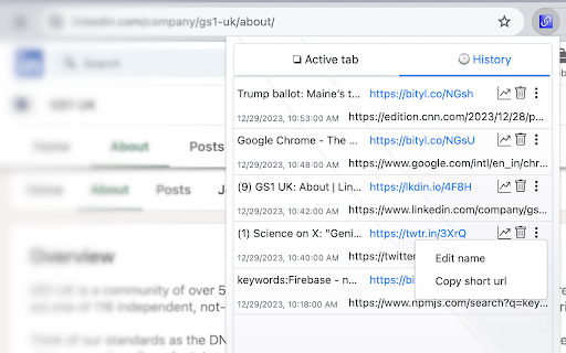 Best URL Shortener screenshot