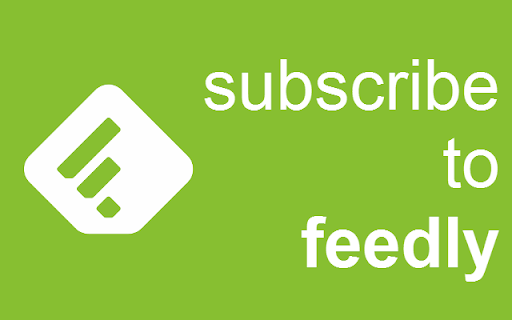 Subscribe RSS Feeds in Feedly screenshot