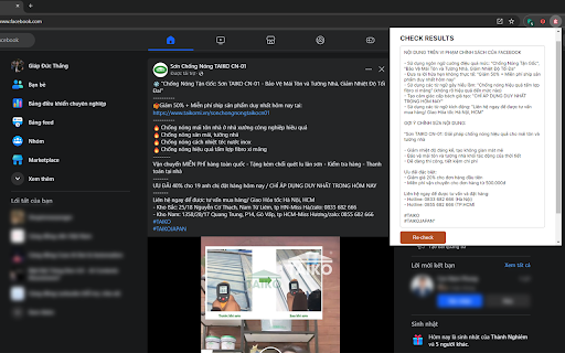 Check content v2 screenshot