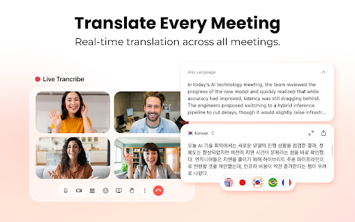 Saydi AI Voice Translator screenshot