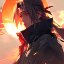 Itachi Uchiha Sunset Live Wallpaper icon