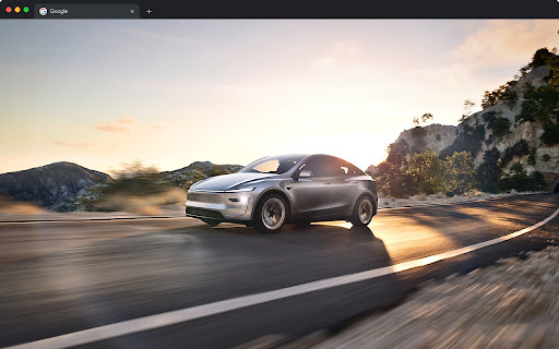 Tesla Car HD Wallpapers New Tab screenshot
