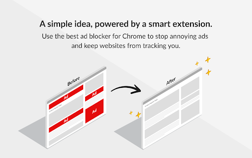 AdBlock — block ads across the web screenshot