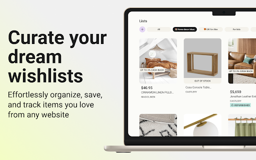 Karma | Online shopping, but better screenshot