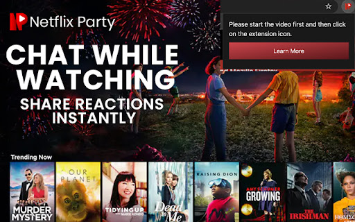 Netflix Party screenshot