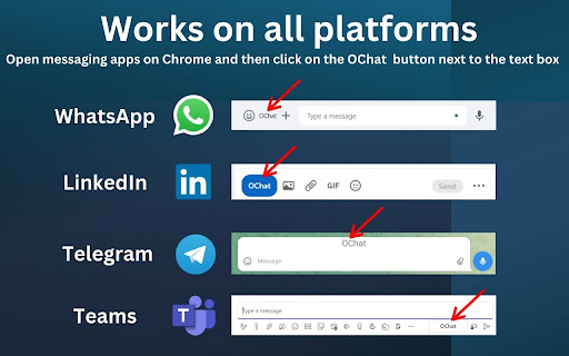 OChat: AI chat companion for WhatsApp & more. screenshot