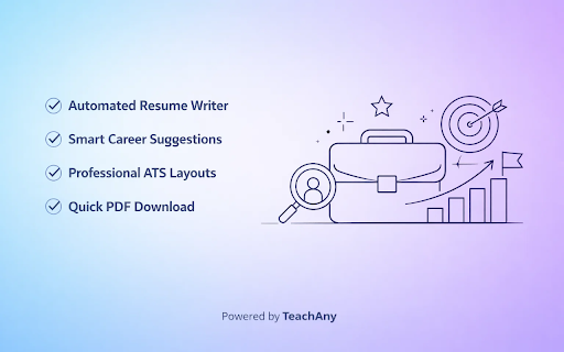 AI Resume Builder & Professional CV Maker screenshot