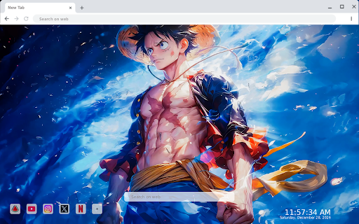 Hero Monkey D.Luffy Live Wallpaper screenshot