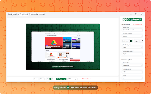 Capture It - Screenshot Capture & Design screenshot