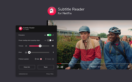 Subtitle Reader for Netflix screenshot