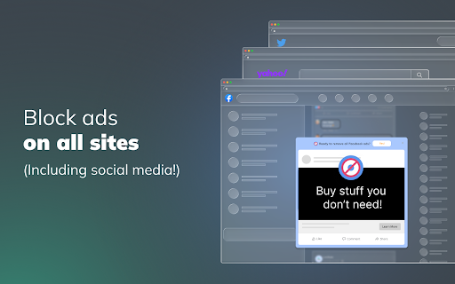 Pop up blocker for Chrome™ - Poper Blocker screenshot