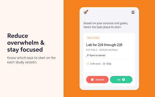 Your starting point: a smart to-do list, built for you. screenshot