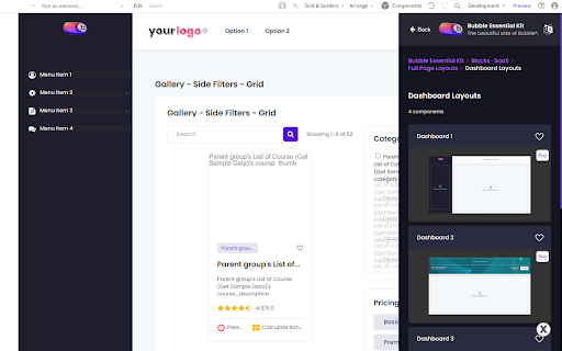 Bubble Essential Kit screenshot