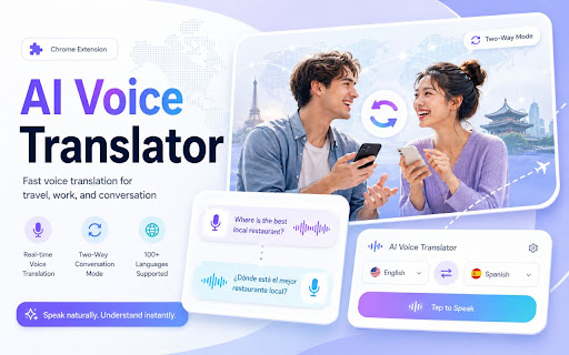 AI Voice Translator screenshot
