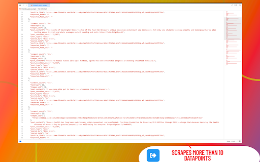 Posts Scraper: Export posts from X, FB, Threads, Bluesky screenshot